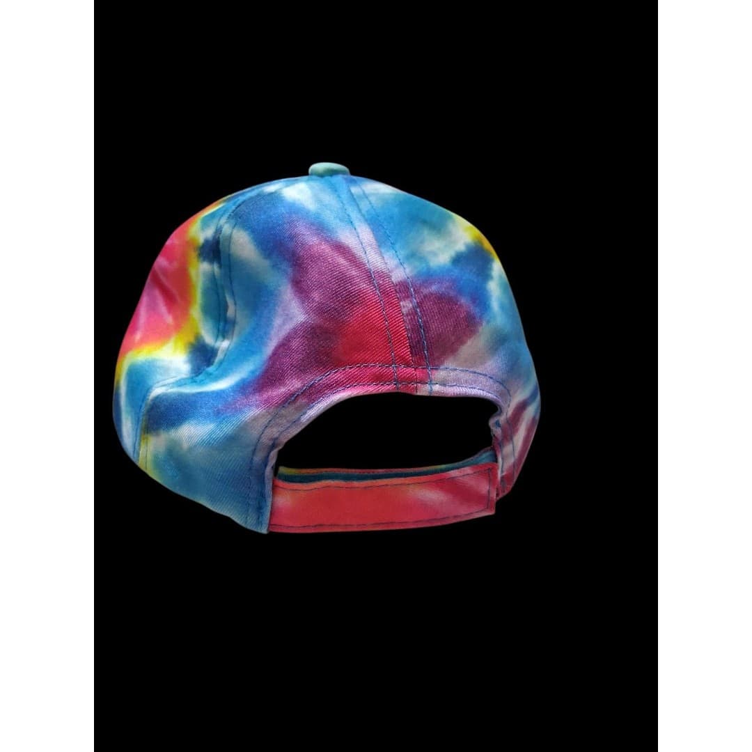 HIGH ON WEED California Tye Dye Hat Cap One Size - Thumbnail 3