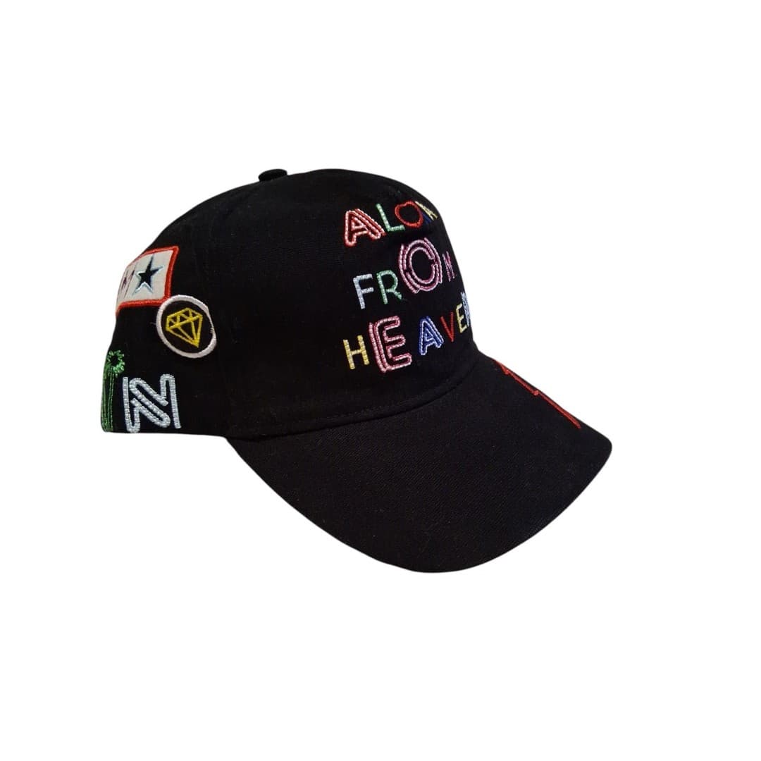 Aloha From Heaven Streetwear Snapback Patch Hat/Cap Surf Skate