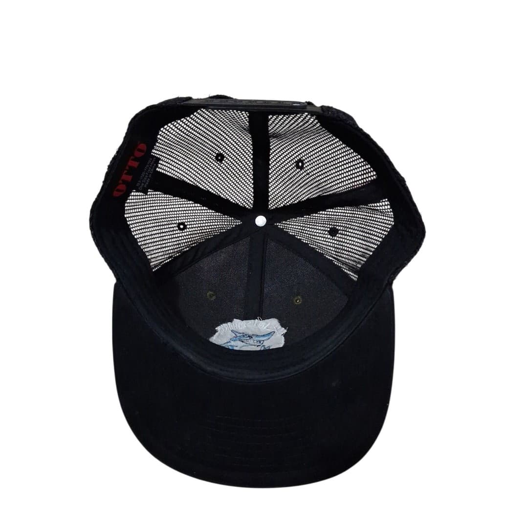 Malibu Sharks Surf Team SRH Spade Snapback Flatbill Hat Skate Surf Streetwear - Thumbnail 5