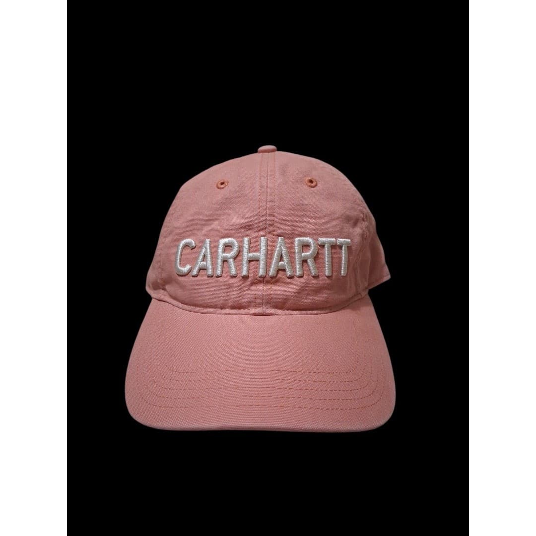 Carhartt Women's Odessa Graphic Cap Hat Coral Haze One Size Adjustable