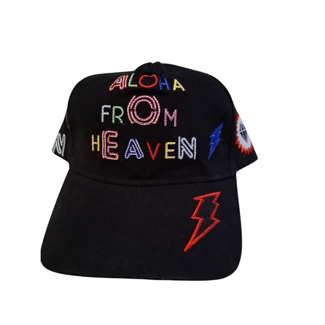 Aloha From Heaven Streetwear Snapback Patch Hat/Cap Surf Skate - Thumbnail 3