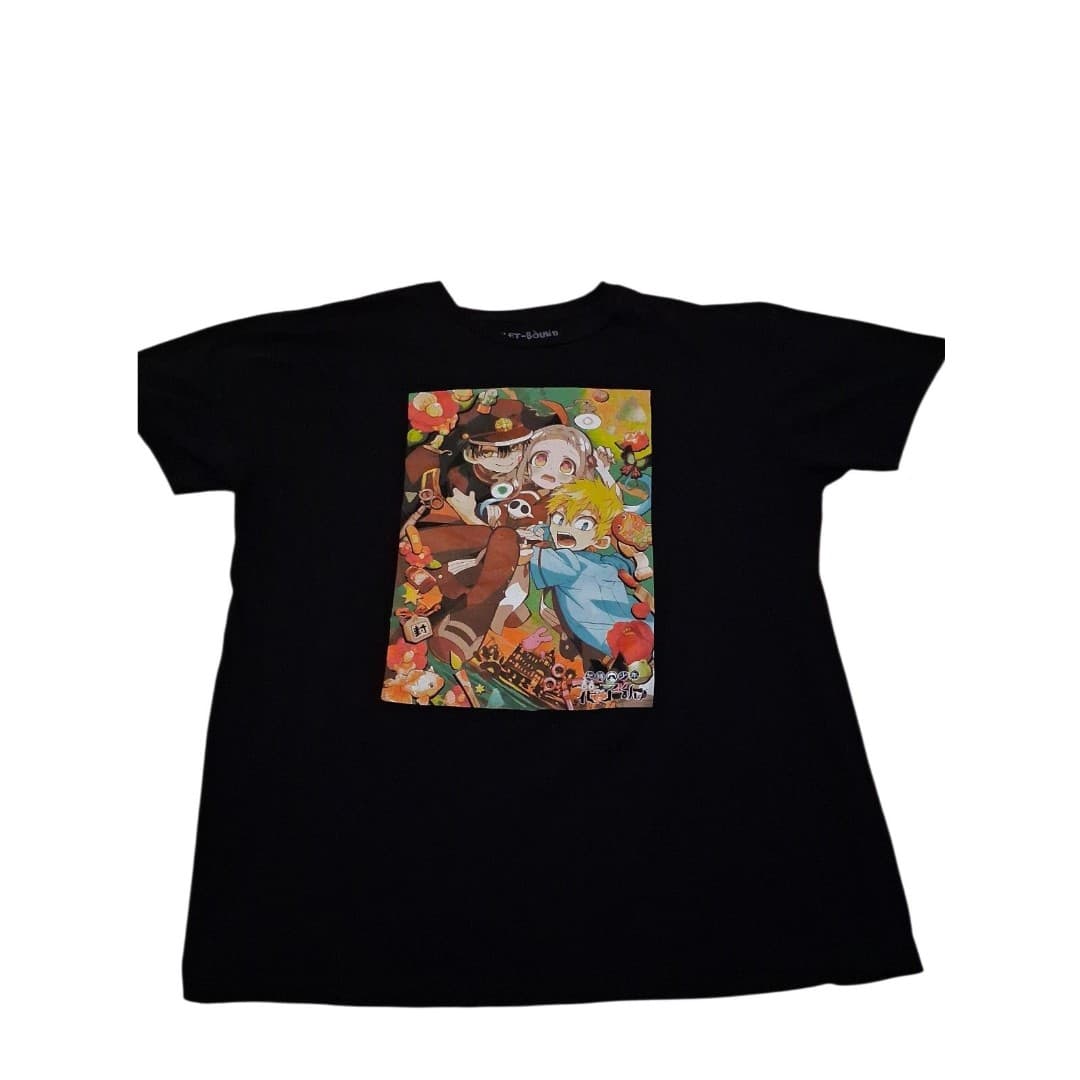 Toilet-Bound Hanako-kun T-Shirt Size XL Graphic Anime Manga Tee - Thumbnail 2