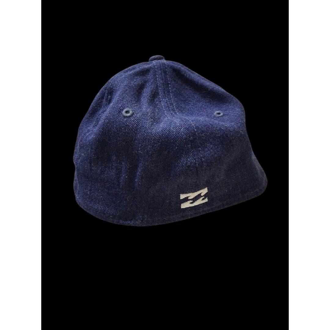Billabong Blue Walled Fitted Stretch Fit Hat/Cap Size S/M - Thumbnail 2
