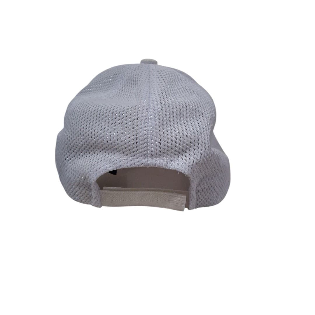 NWOT Vintage Tommy Hilfiger Golf Hat Cap Strap Back White Mesh One Size - Thumbnail 3