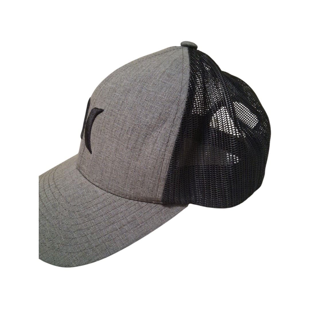 Hurley Men's Skater Snapback Cap/Hat One Size Gray - Thumbnail 2