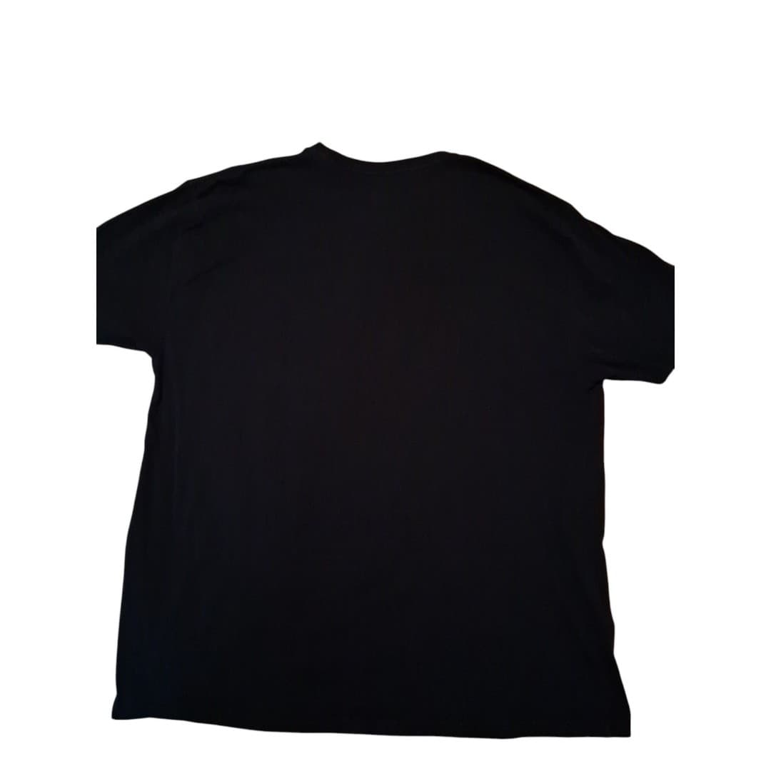 Hurley Men's Short Sleeve T-Shirt Black Eagle Design 2XL Skate - Thumbnail 3
