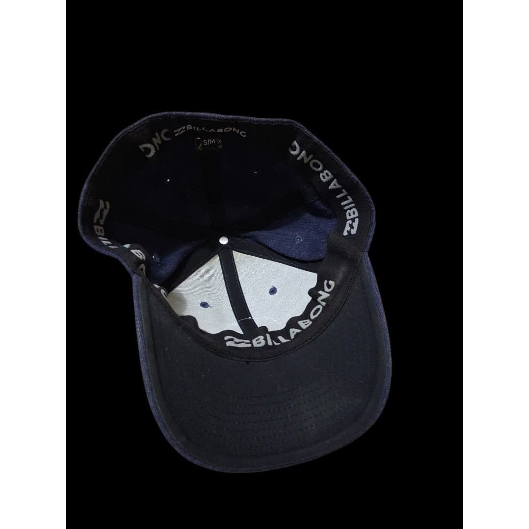 Billabong Blue Walled Fitted Stretch Fit Hat/Cap Size S/M - Thumbnail 3