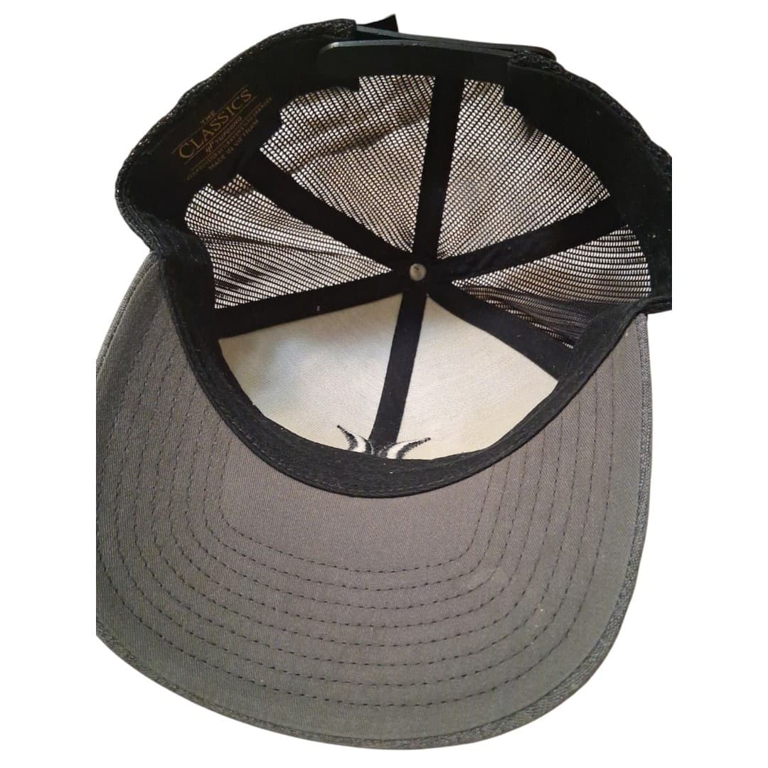 Hurley Men's Skater Snapback Cap/Hat One Size Gray - Thumbnail 3