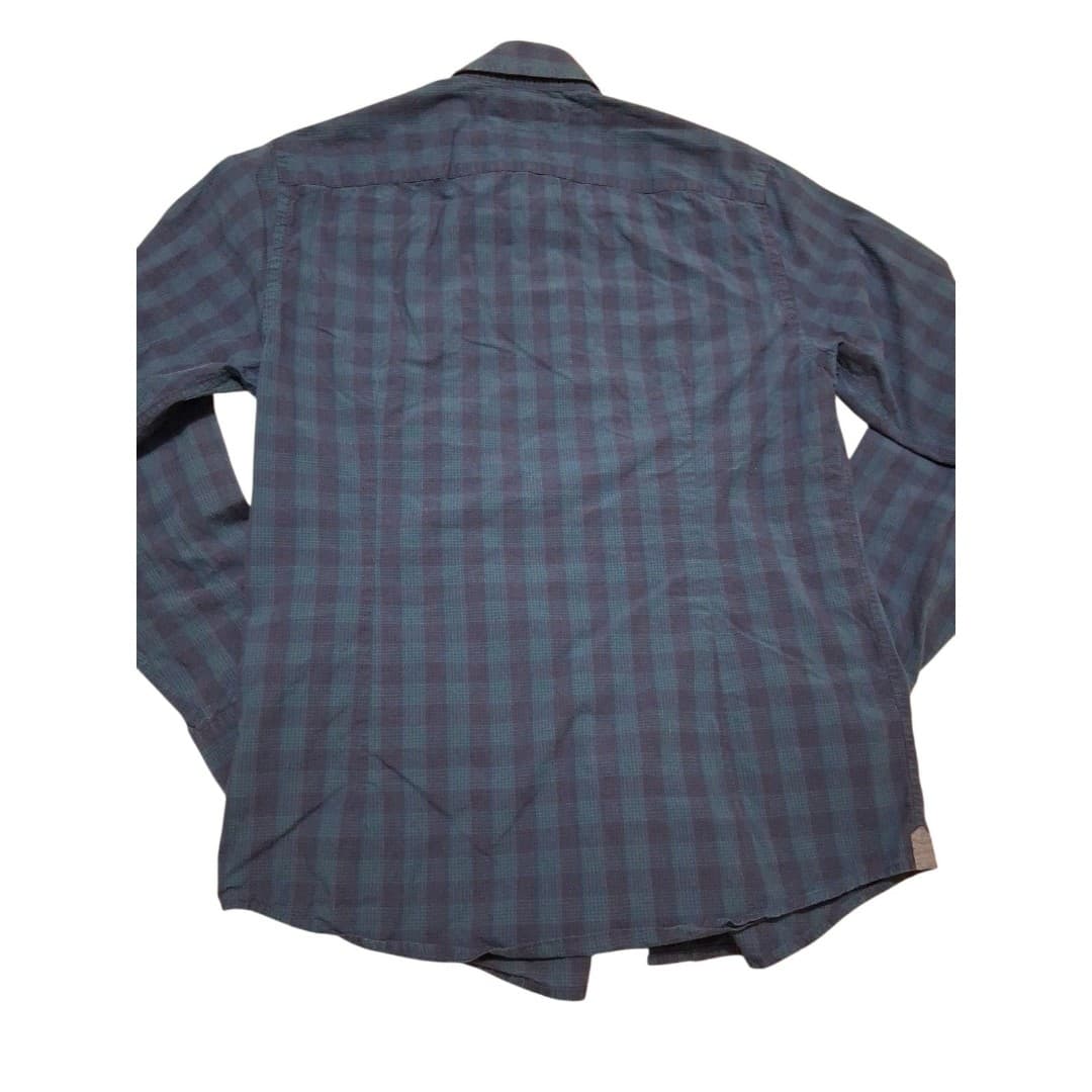 Tommy Hilfiger Men's New York Fit Button-Down Long Sleeve Shirt Size Small - Thumbnail 4