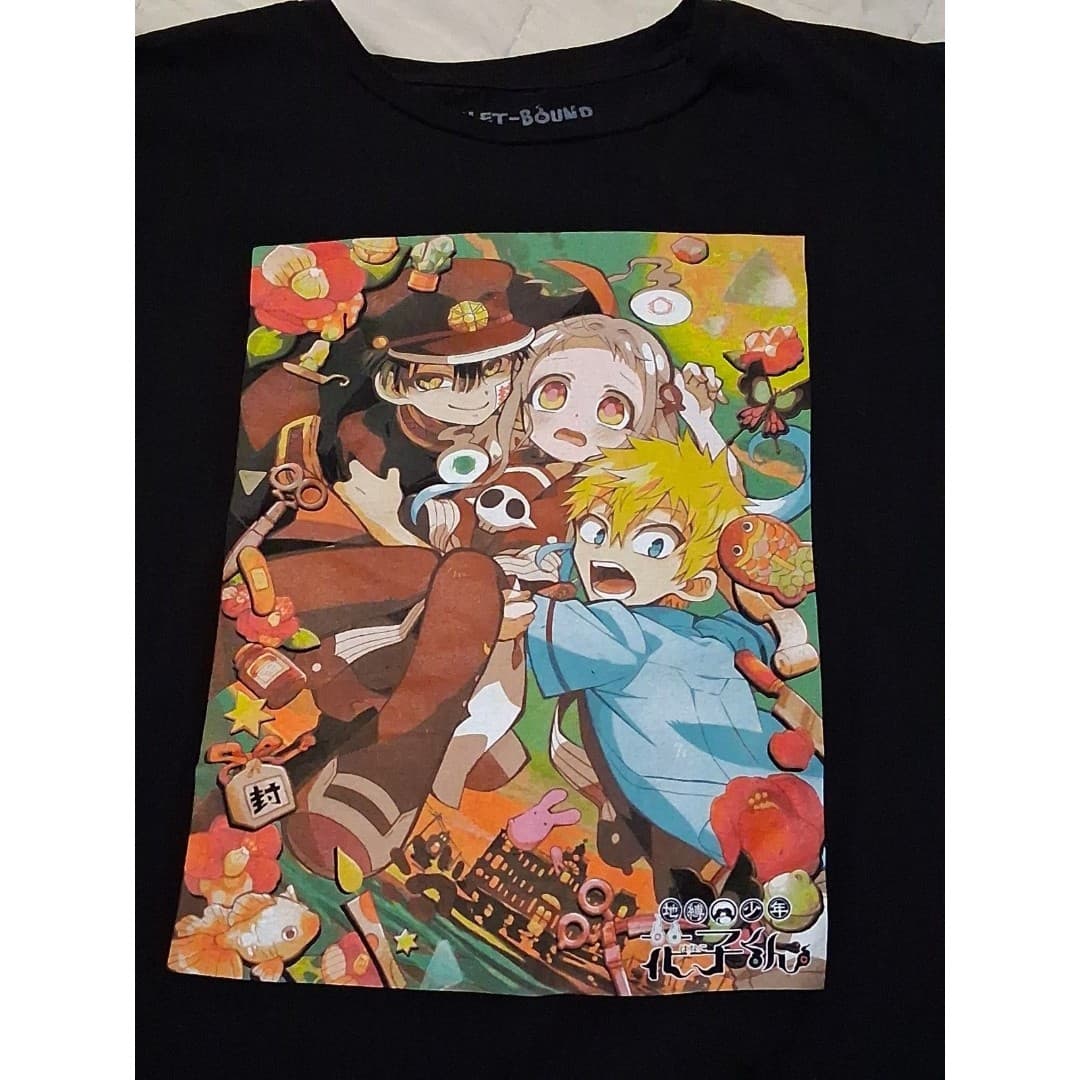 Toilet-Bound Hanako-kun T-Shirt Size XL Graphic Anime Manga Tee