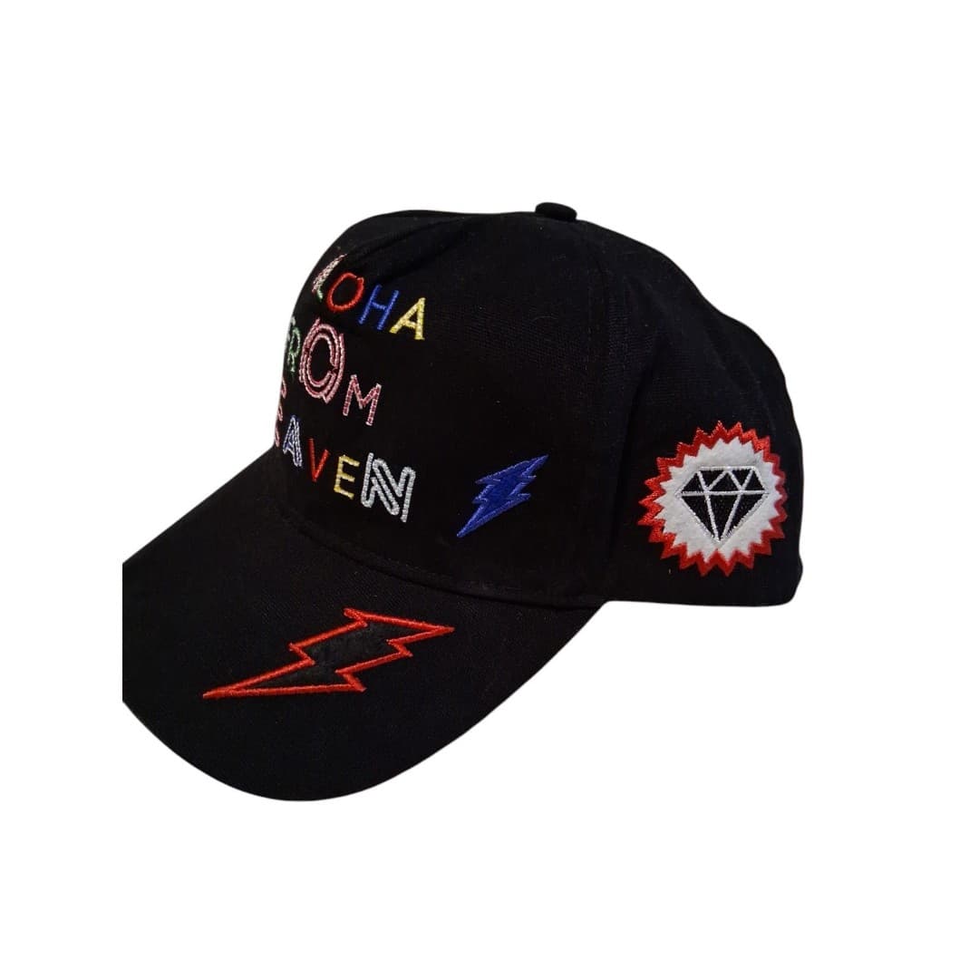 Aloha From Heaven Streetwear Snapback Patch Hat/Cap Surf Skate - Thumbnail 2