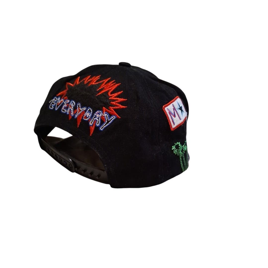 Aloha From Heaven Streetwear Snapback Patch Hat/Cap Surf Skate - Thumbnail 4