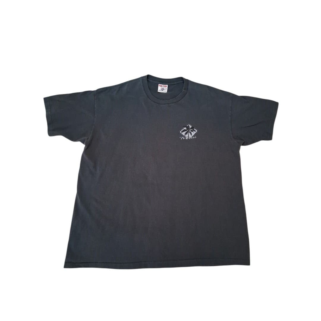 Vintage Surf MAUI Single Stitch 90's T-Shirt Size XXL SofTee Tag Hawaiian Surf - Thumbnail 2