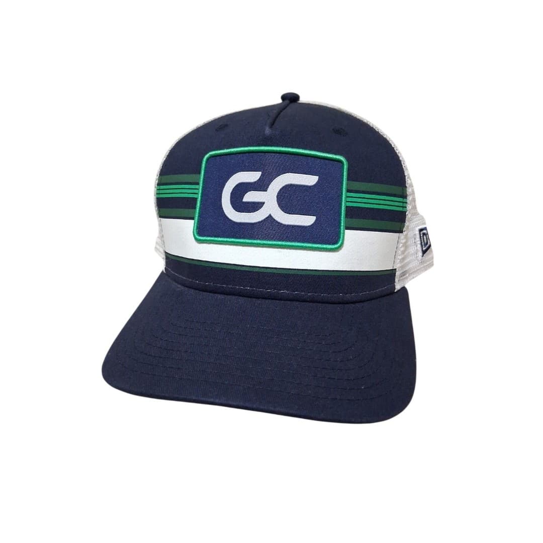 NWOT GC Golf Trucker Snapback Hat Cap