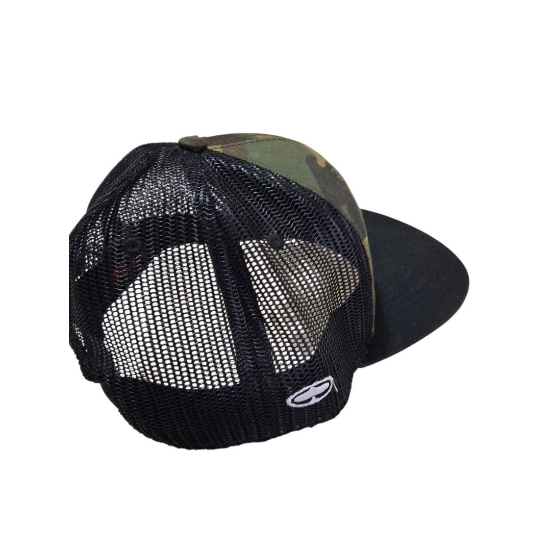Malibu Sharks Surf Team SRH Spade Snapback Flatbill Hat Skate Surf Streetwear - Thumbnail 3