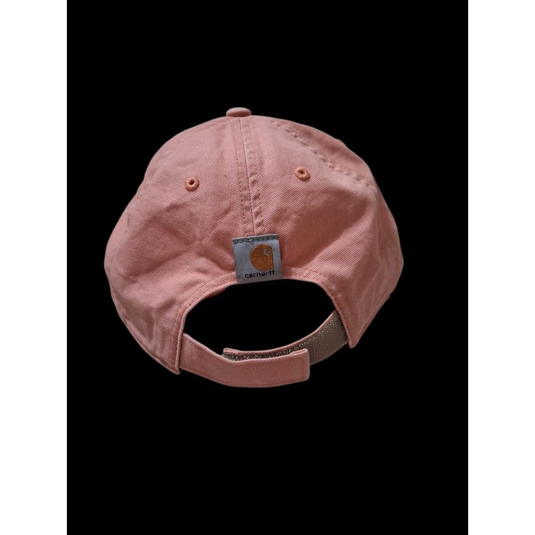 Carhartt Women's Odessa Graphic Cap Hat Coral Haze One Size Adjustable - Thumbnail 2