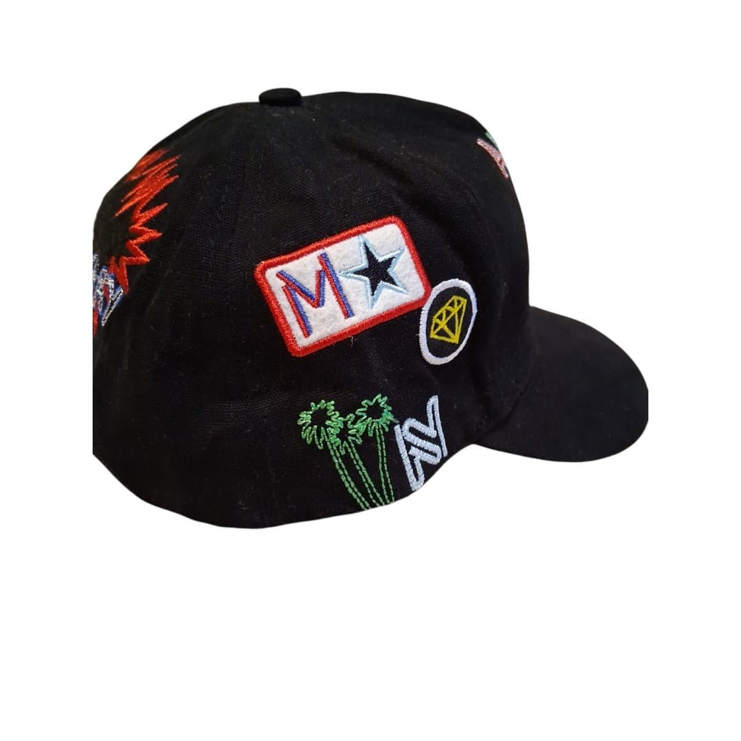 Aloha From Heaven Streetwear Snapback Patch Hat/Cap Surf Skate - Thumbnail 5