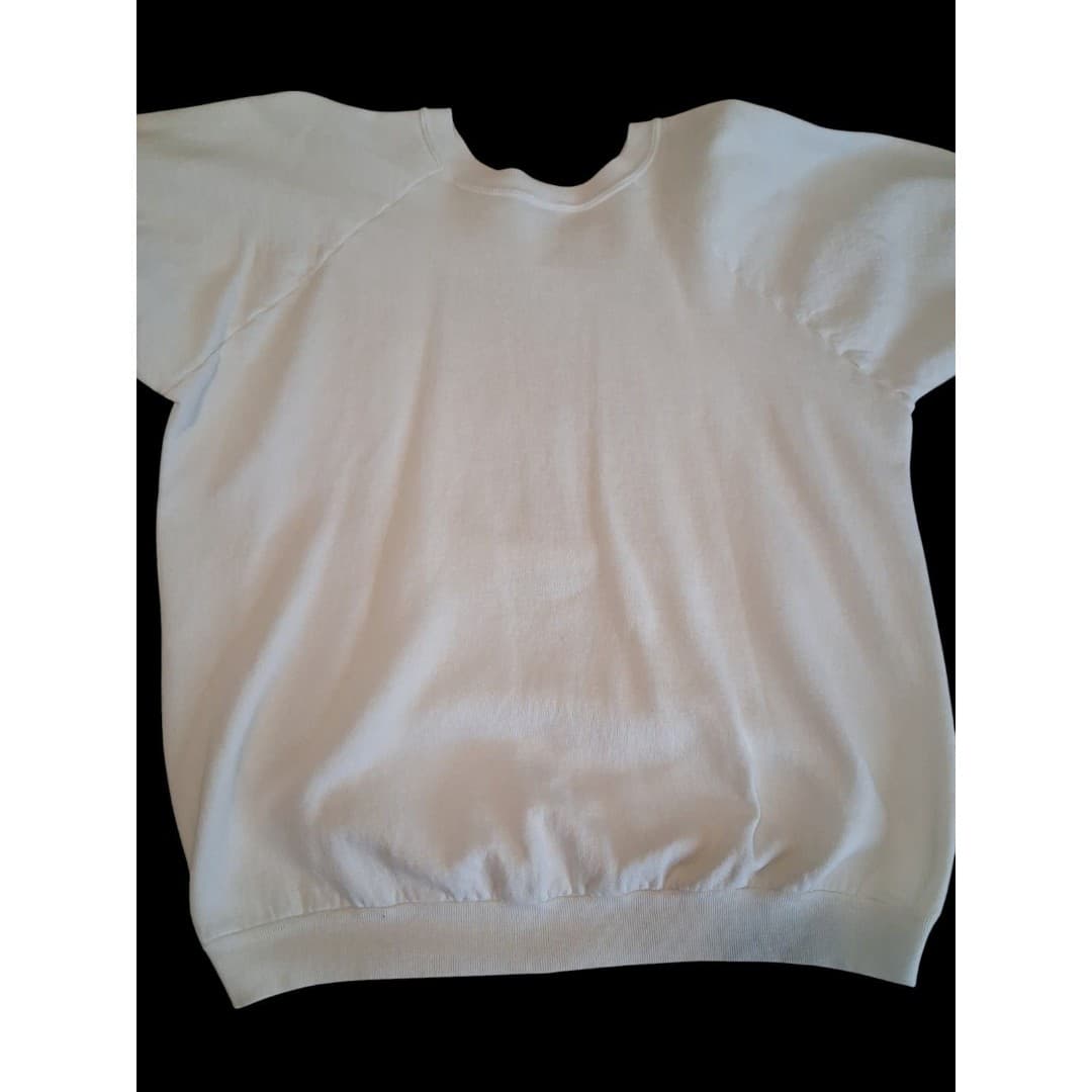 Vintage Unisex LEAVE ME ALONE Sweater/Sweatshirt Size XL Cotton Blend - Thumbnail 4