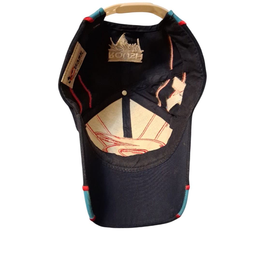 Vintage NASCAR Mark Martin #6 Roush Racing Snapback Hat Cap Valvoline Chase - Thumbnail 4