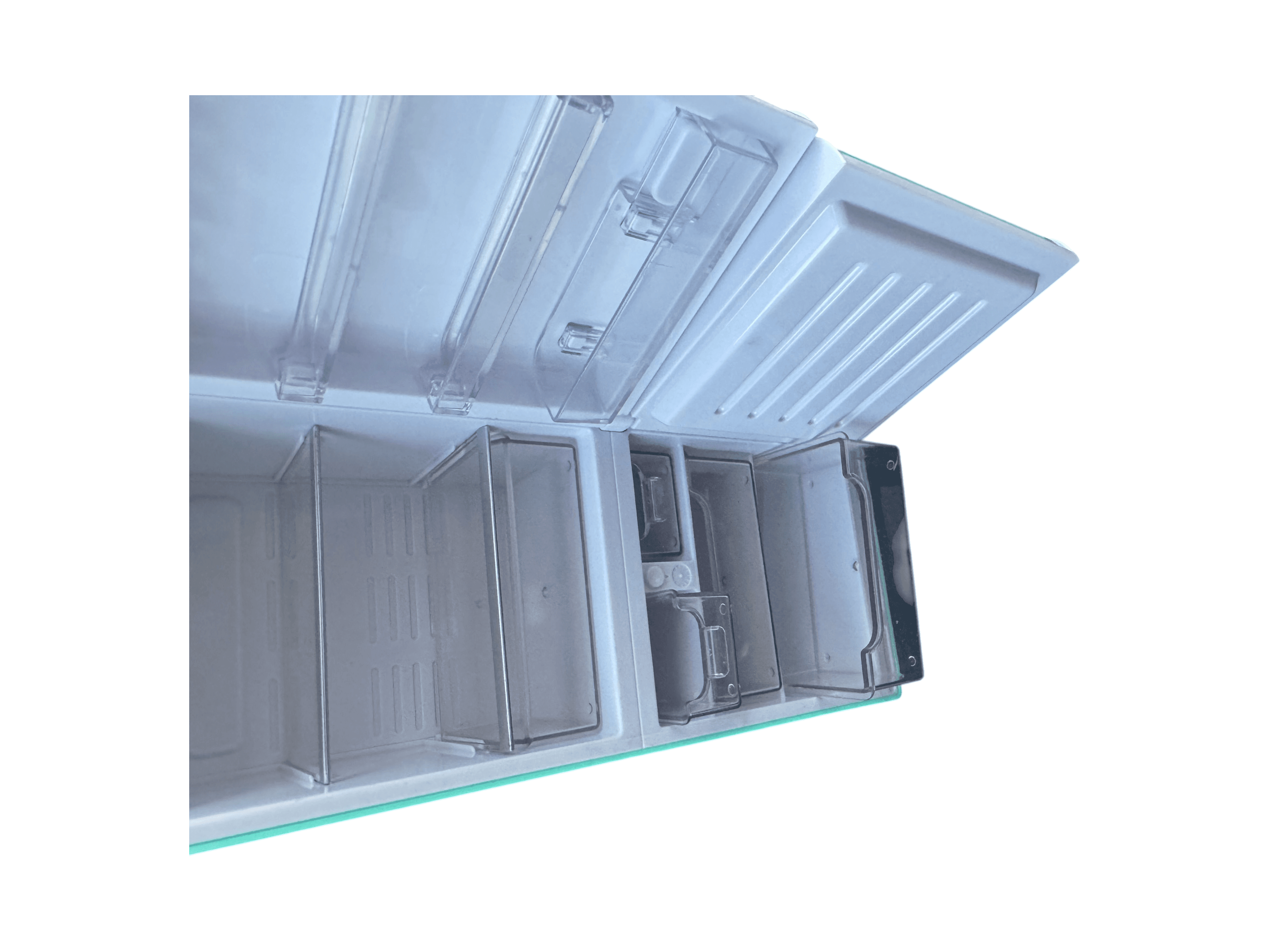 New Zuru Mini Brands Toy Fridge with Opening Doors - Thumbnail 3