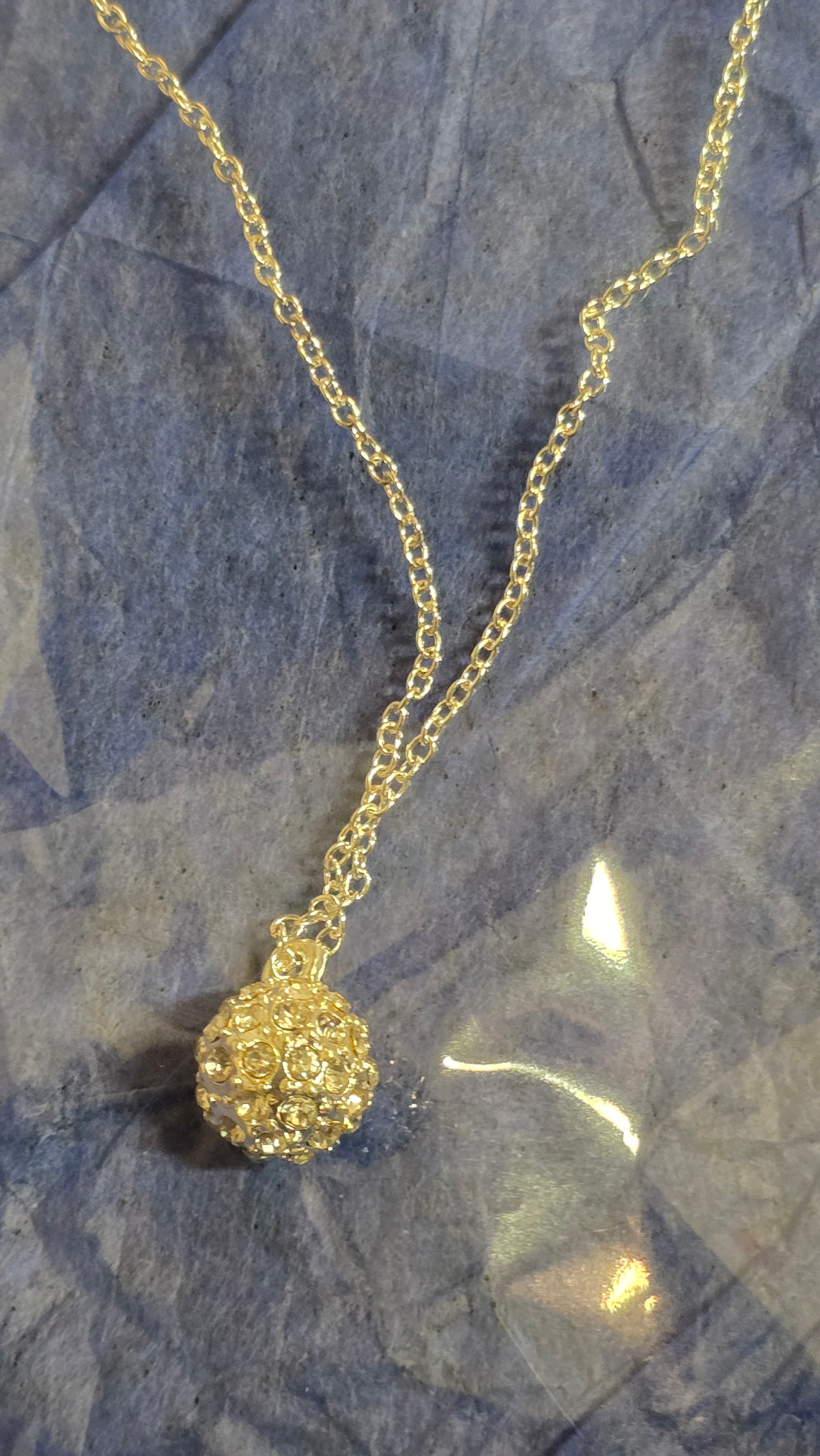 A'GACI CZ SILVER PLATE NECKLACE & EARRING SET - Thumbnail 7