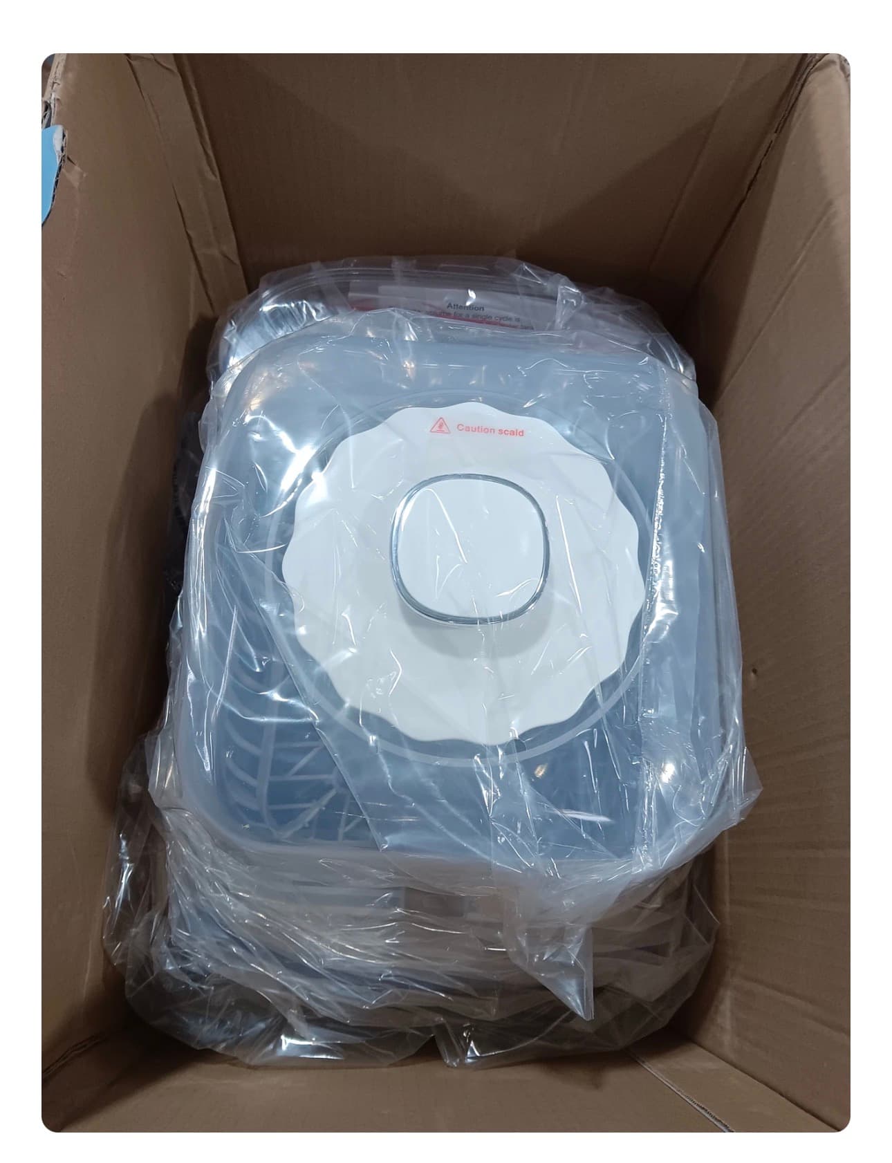 New Bear Baby Bottle Sterilizer Washing Machine - Thumbnail 10