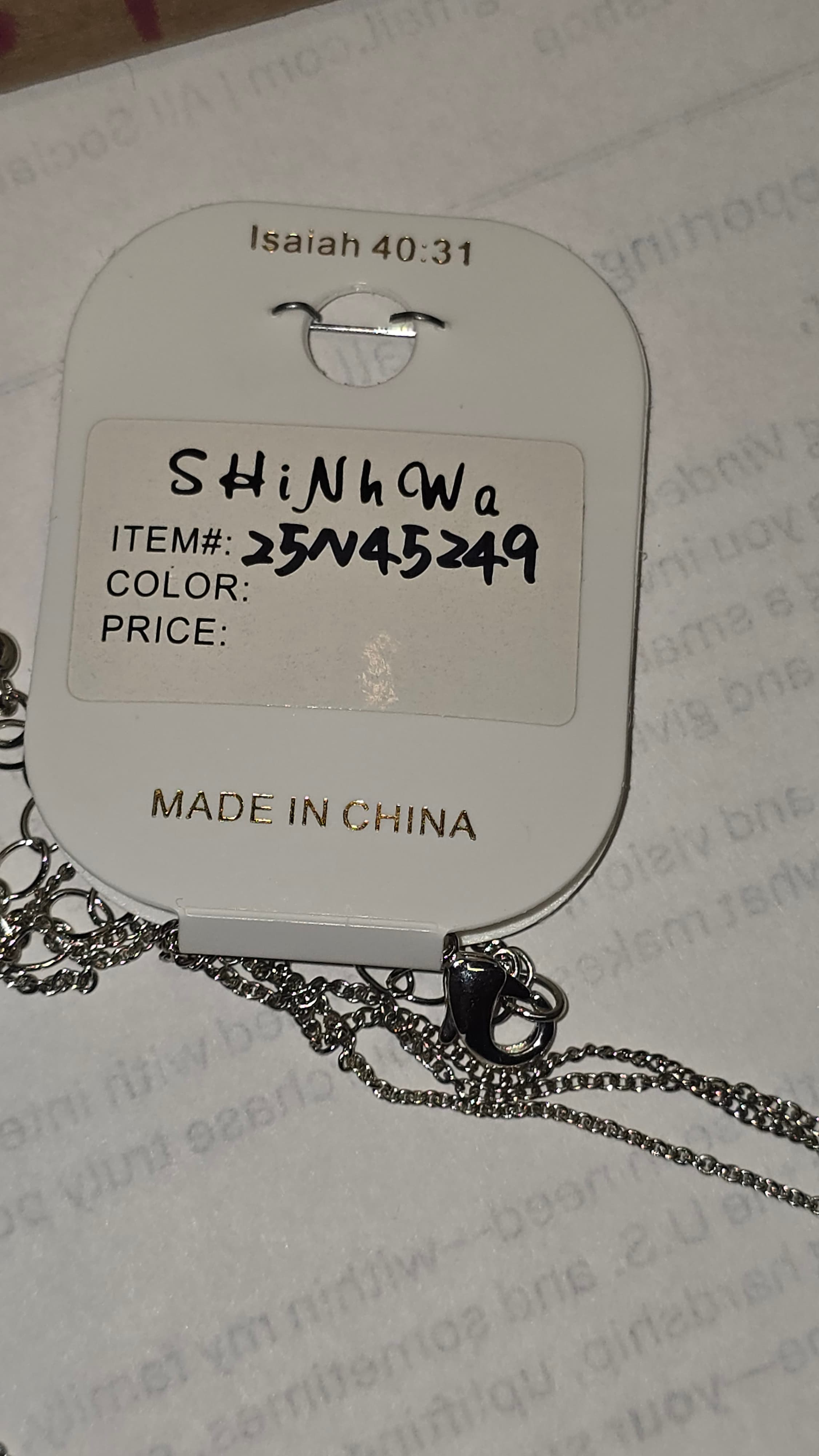 Élie Silver Layered Necklace with Charms - Thumbnail 5