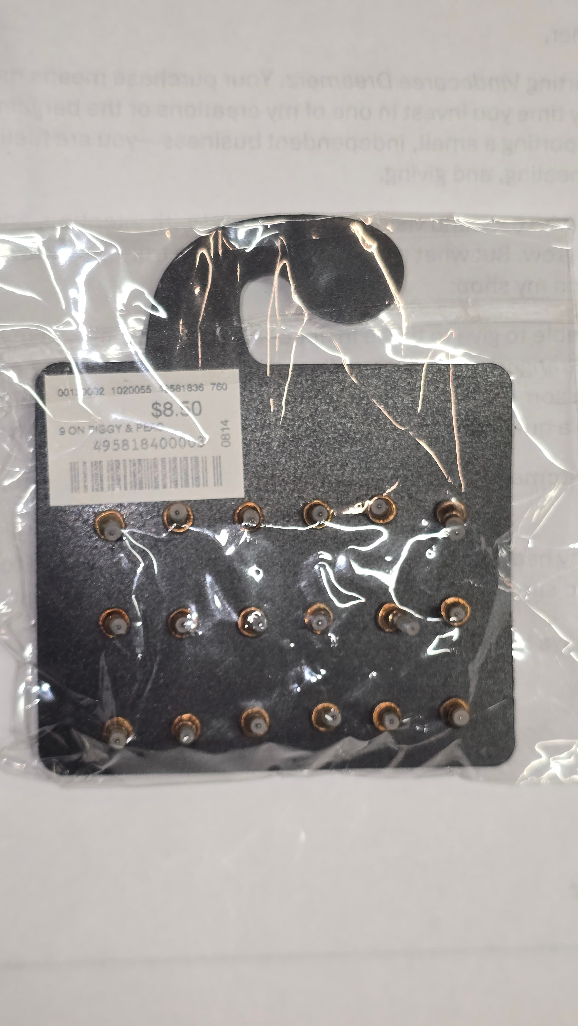 Wet Seal Assorted Stud Earrings Set - Thumbnail 4