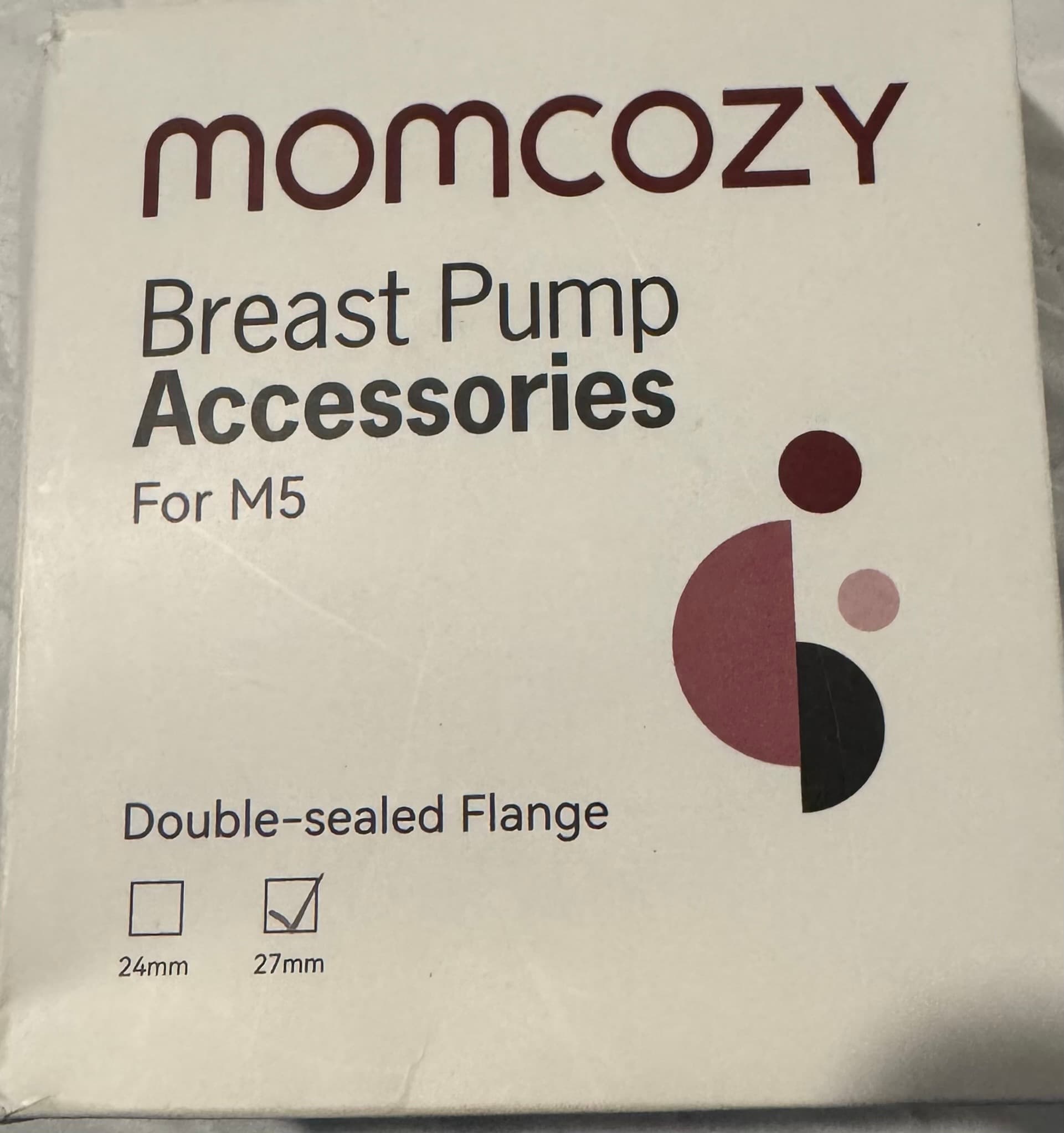 Momcozy M5 Smart Wearable Breast Pump with App Control FREE GIFTS WITH PURCHASE - Thumbnail 6