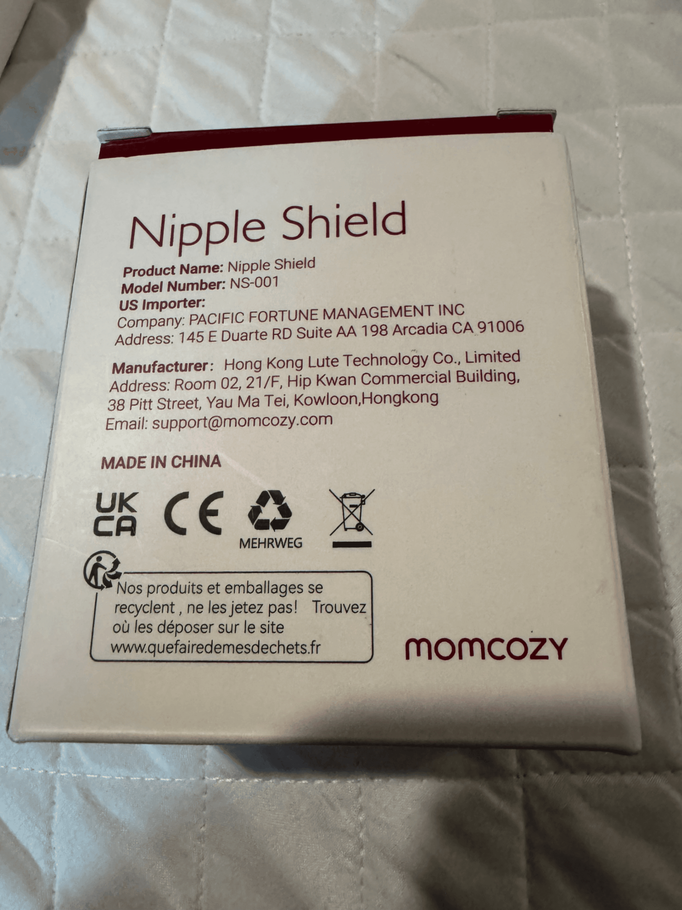 Momcozy M5 Smart Wearable Breast Pump with App Control FREE GIFTS WITH PURCHASE - Thumbnail 4