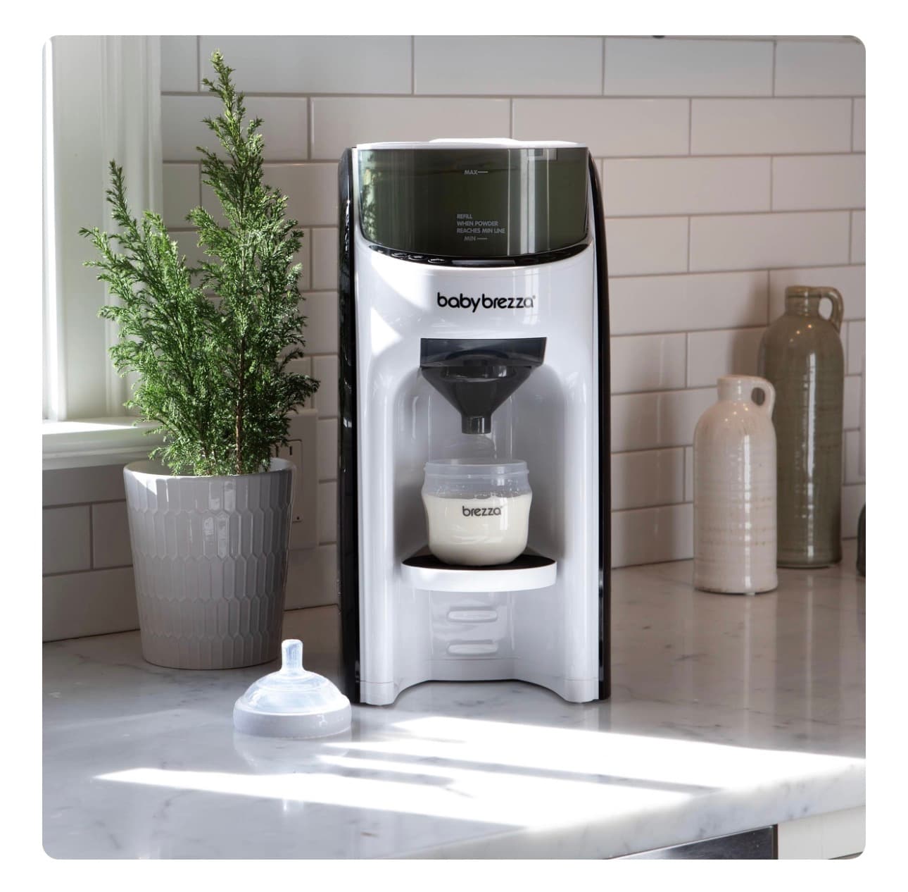 Baby Brezza Formula Pro Advanced Baby Formula Dispenser - Thumbnail 8