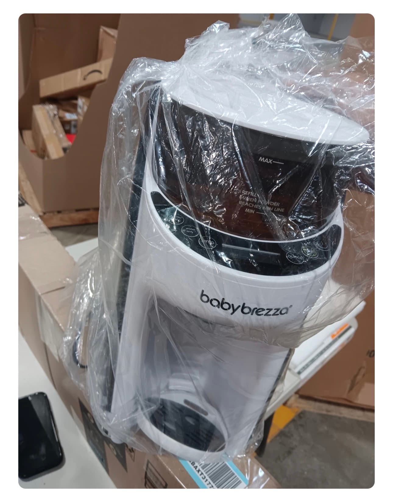 Baby Brezza Formula Pro Advanced Baby Formula Dispenser - Thumbnail 11