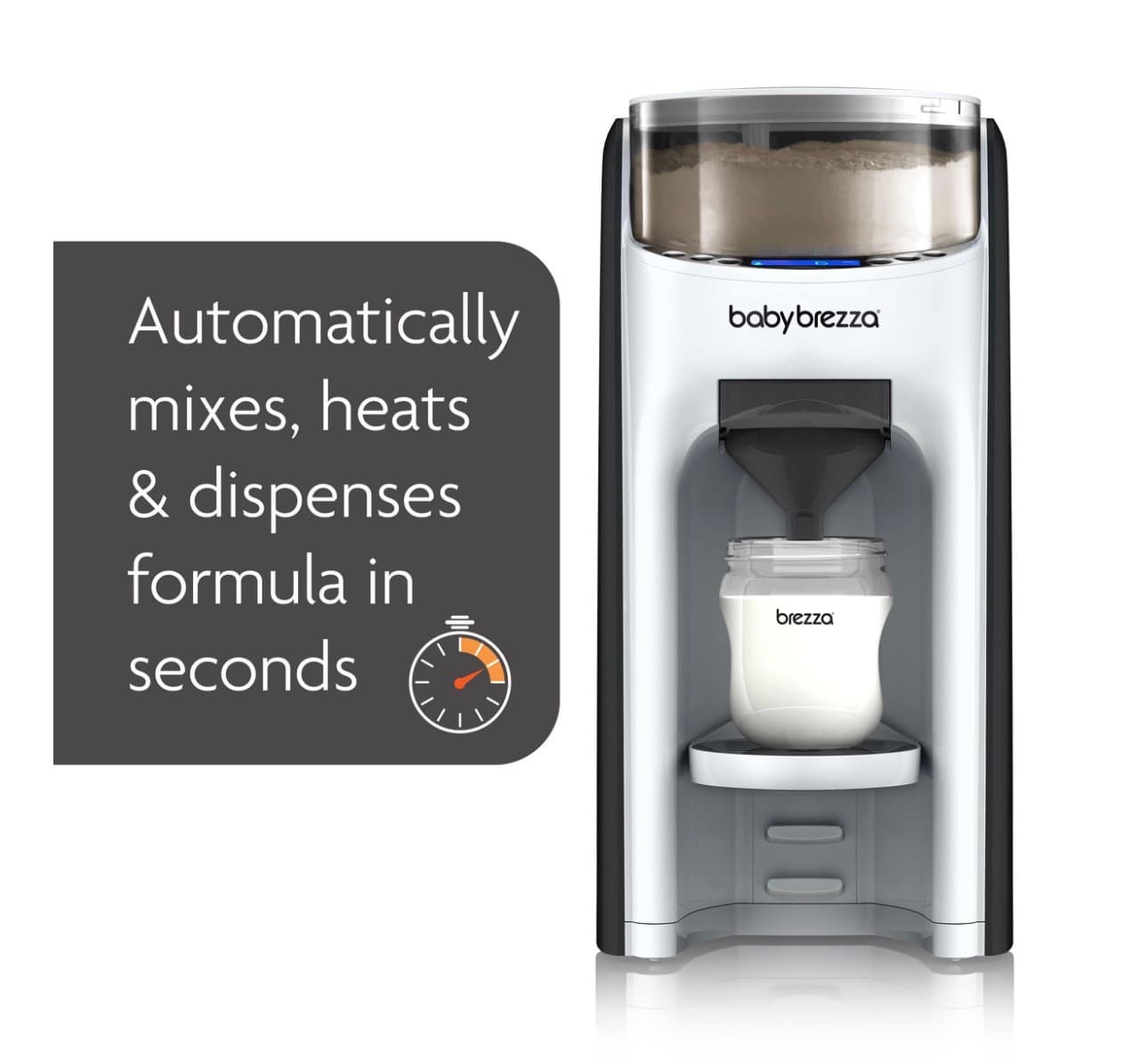 Baby Brezza Formula Pro Advanced Baby Formula Dispenser - Thumbnail 3