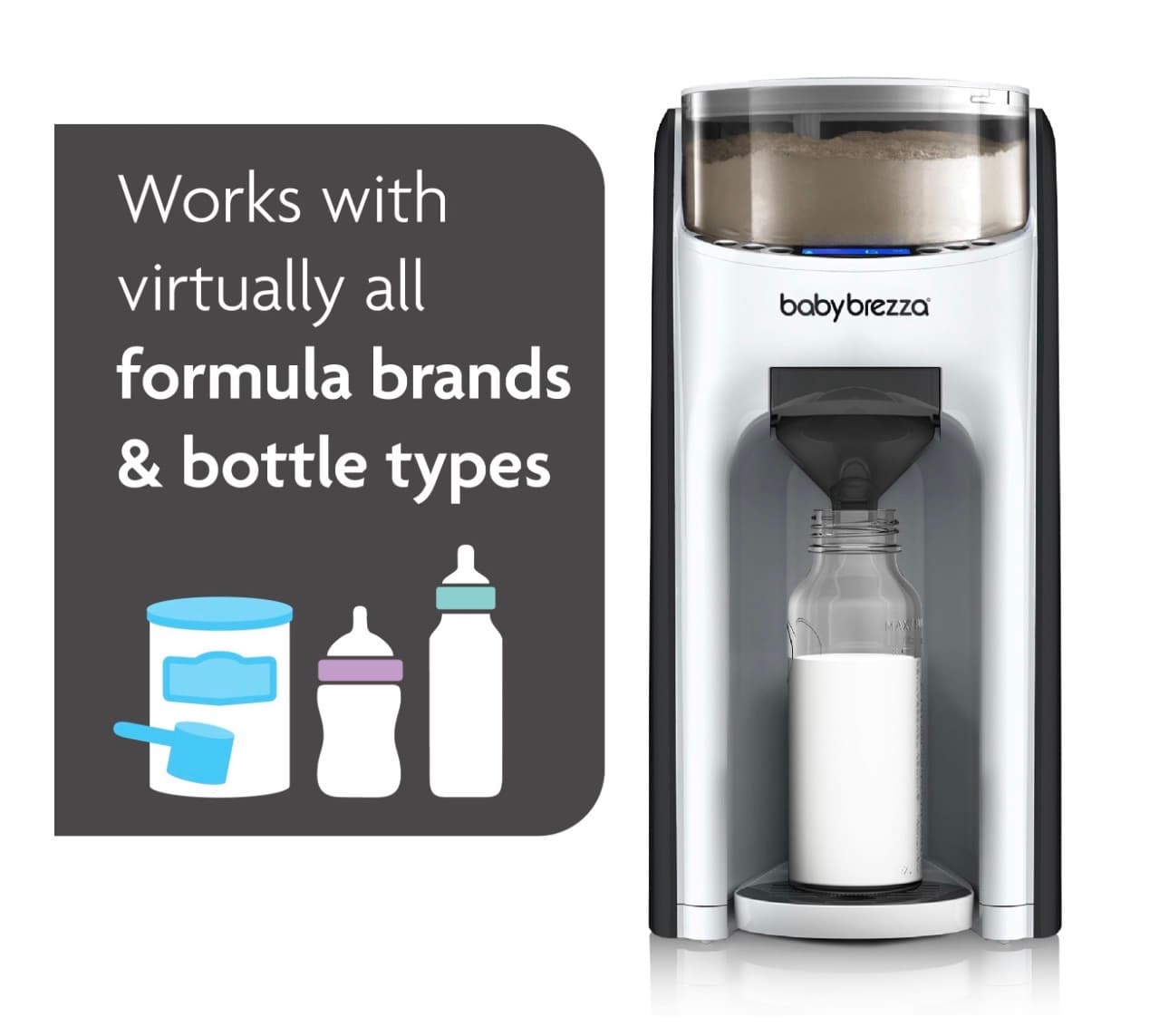 Baby Brezza Formula Pro Advanced Baby Formula Dispenser - Thumbnail 5