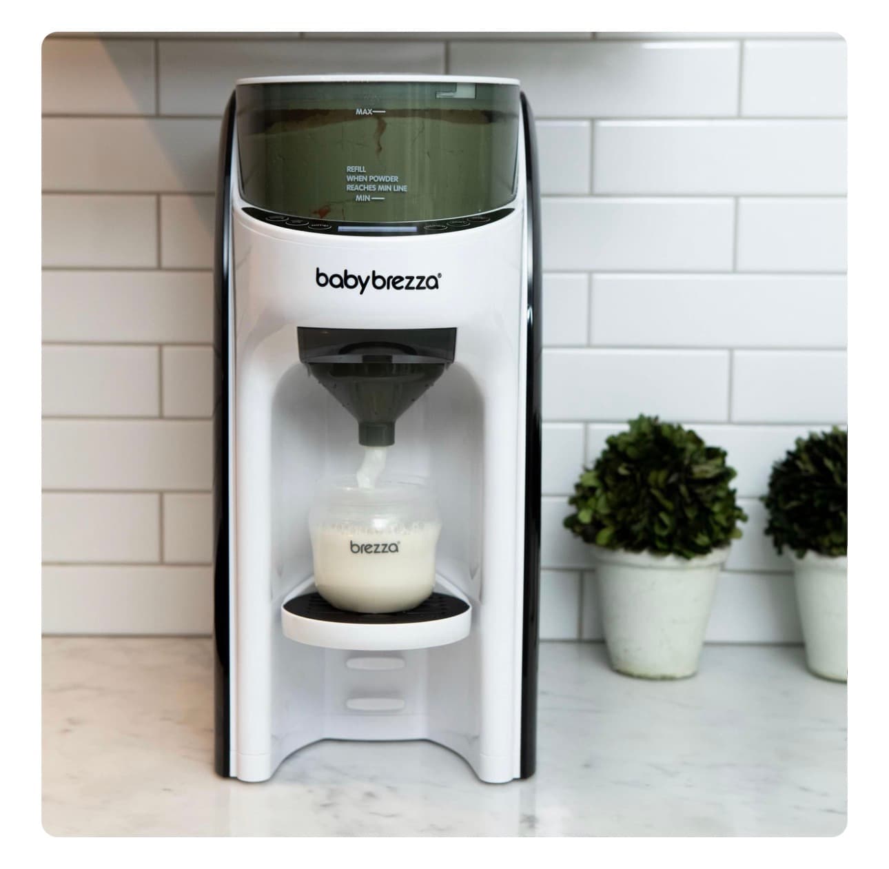 Baby Brezza Formula Pro Advanced Baby Formula Dispenser - Thumbnail 9
