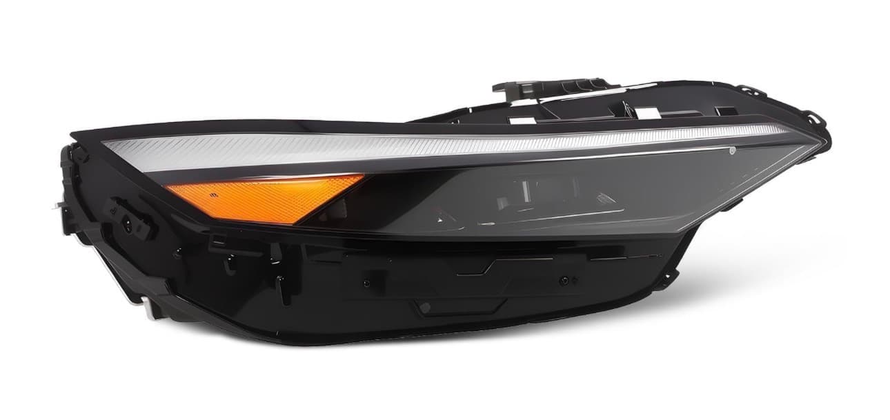 Jecoupoon Right Headlight Assembly W/Module Compatible with Elan-tra SE SEL N Line GLS Preferred Luxury Limited 2024-2025 Headlamp Passenger Side Front Light 92012AA740 - Thumbnail 8