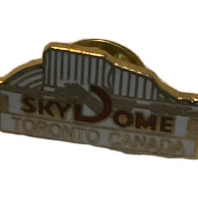 SkyDome Toronto Canada Souvenir Pin - Image 1