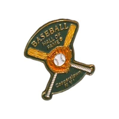 Baseball Hall of Fame Cooperstown NY Pin - Baseball Event/Tournament Souvenir - Image 1