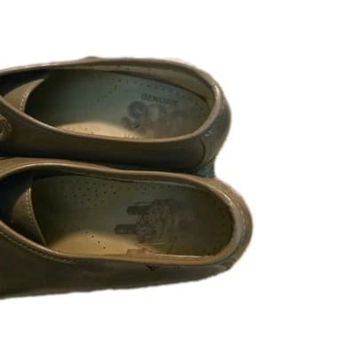 SAS Women's Brown Solid Leather Flats Slip On Comfort Closed Toe Shoes - Thumbnail 3