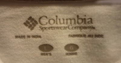 Champion Duo Dry, Columbia, Wrangler Men's Polo Shirts Lot Large Blue White Pink - Thumbnail 3