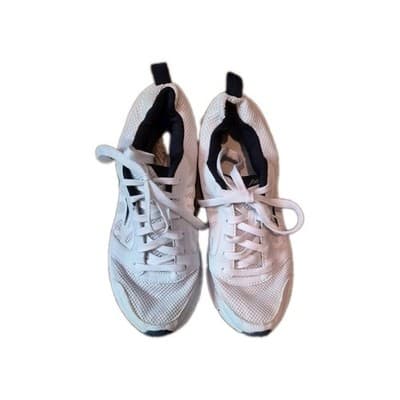 Avia White Mesh mens Athletic Sneakers Lace-Up Rubber Sole Comfort - Image 1