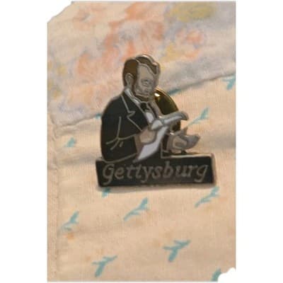 Gettysburg Souvenir Pinback Souvenirs & Travel Theme - Image 1