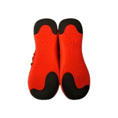 PUMA Softride Men's Athletic Sneakers Red Black Low Top Lace Up Mesh Comfort - Thumbnail 2