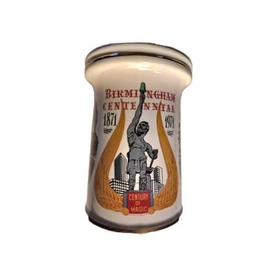 1871 Alabama Centennial Cup with Historical City Art Co. Vintage Mug Rare - Thumbnail 3