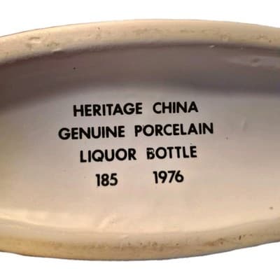 Alabama Bicentennial 1776-1976 Heritage China Porcelain Liquor Decanter Bottle - Thumbnail 2
