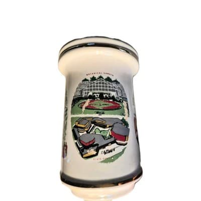 1871 Alabama Centennial Cup with Historical City Art Co. Vintage Mug Rare - Thumbnail 2
