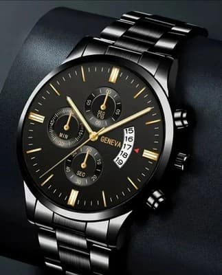 geneva quartz mens watch - Image 1