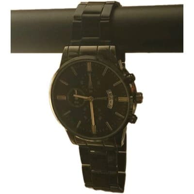 geneva quartz mens watch - Thumbnail 3
