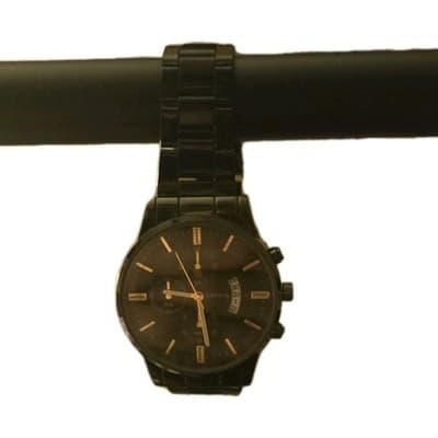 geneva quartz mens watch - Thumbnail 5