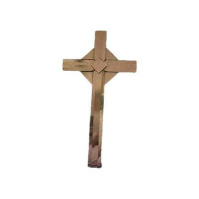 Mirrored Wall Cross - Thumbnail 2
